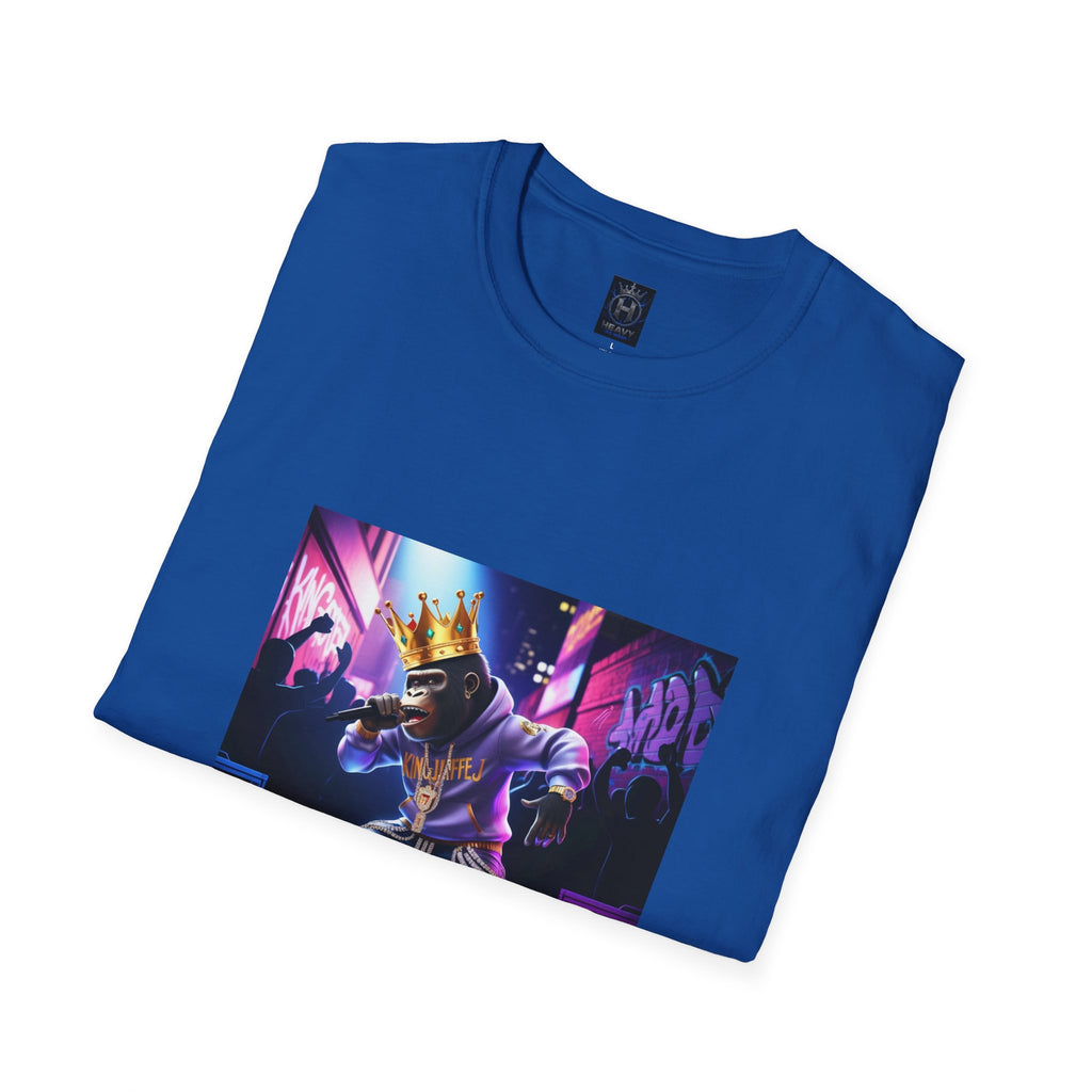 King Jaffel 31 Rapper Graphic T-Shirt — Crowned Streetwear Tee