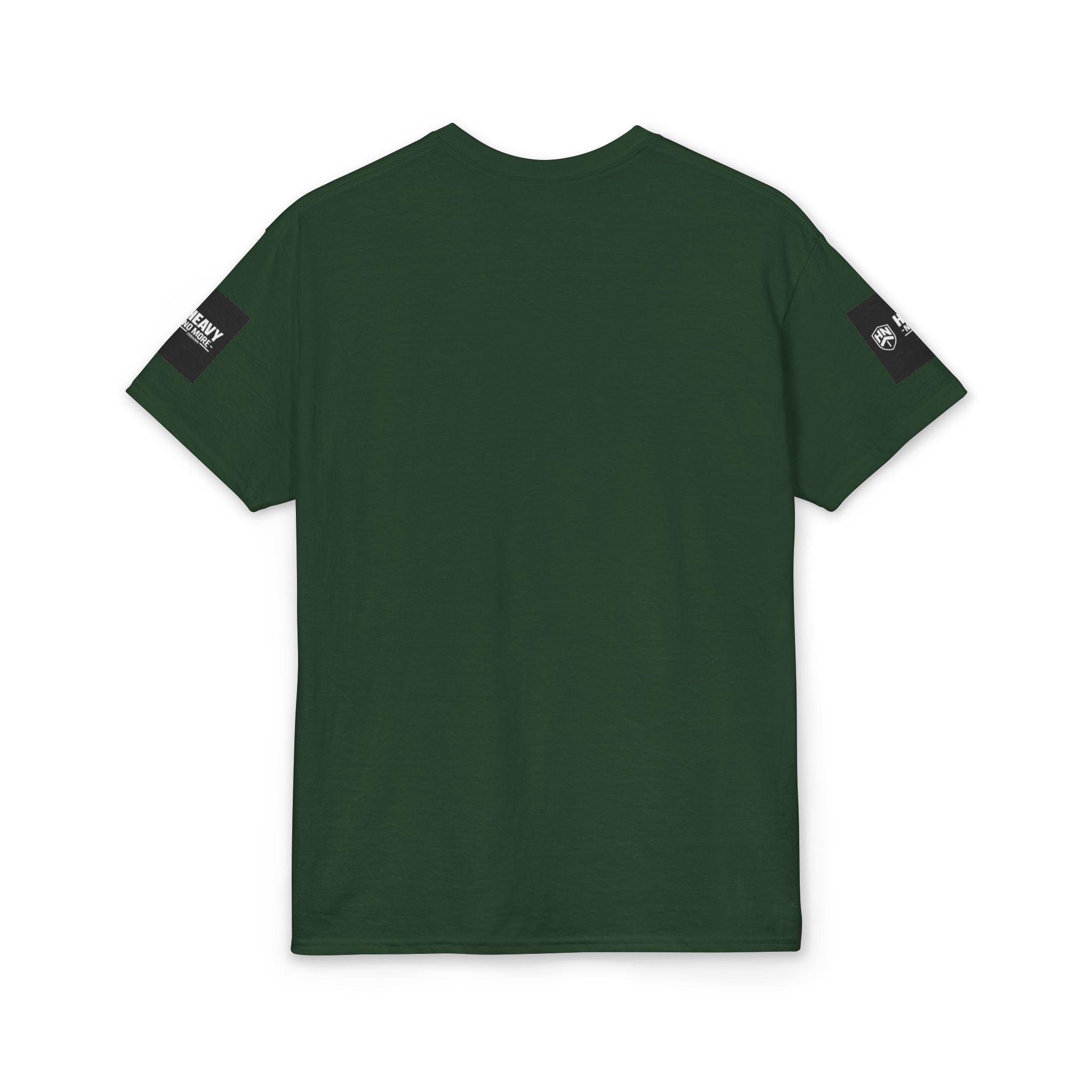Heavy No More T-Shirt — '200 Down • Zero Excuses' Fitness Tee