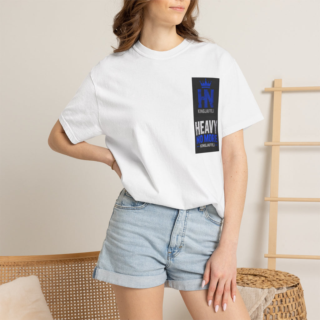 Heavy No Hype Graphic T-Shirt — If It's Fake Then F*** You Back Tee
