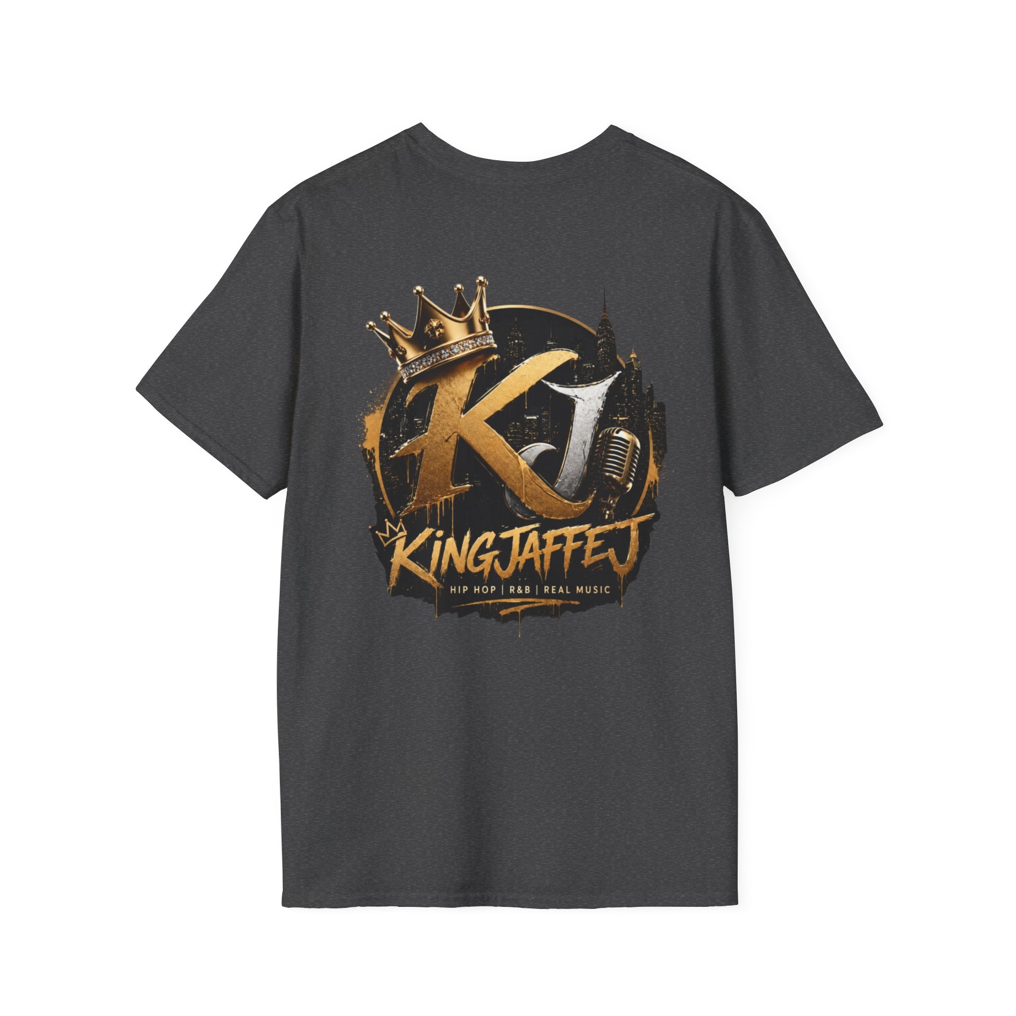Family Love T-Shirt — King Jaffe Tribute Graphic Tee
