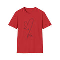 Heart Line 'Love You' T-Shirt