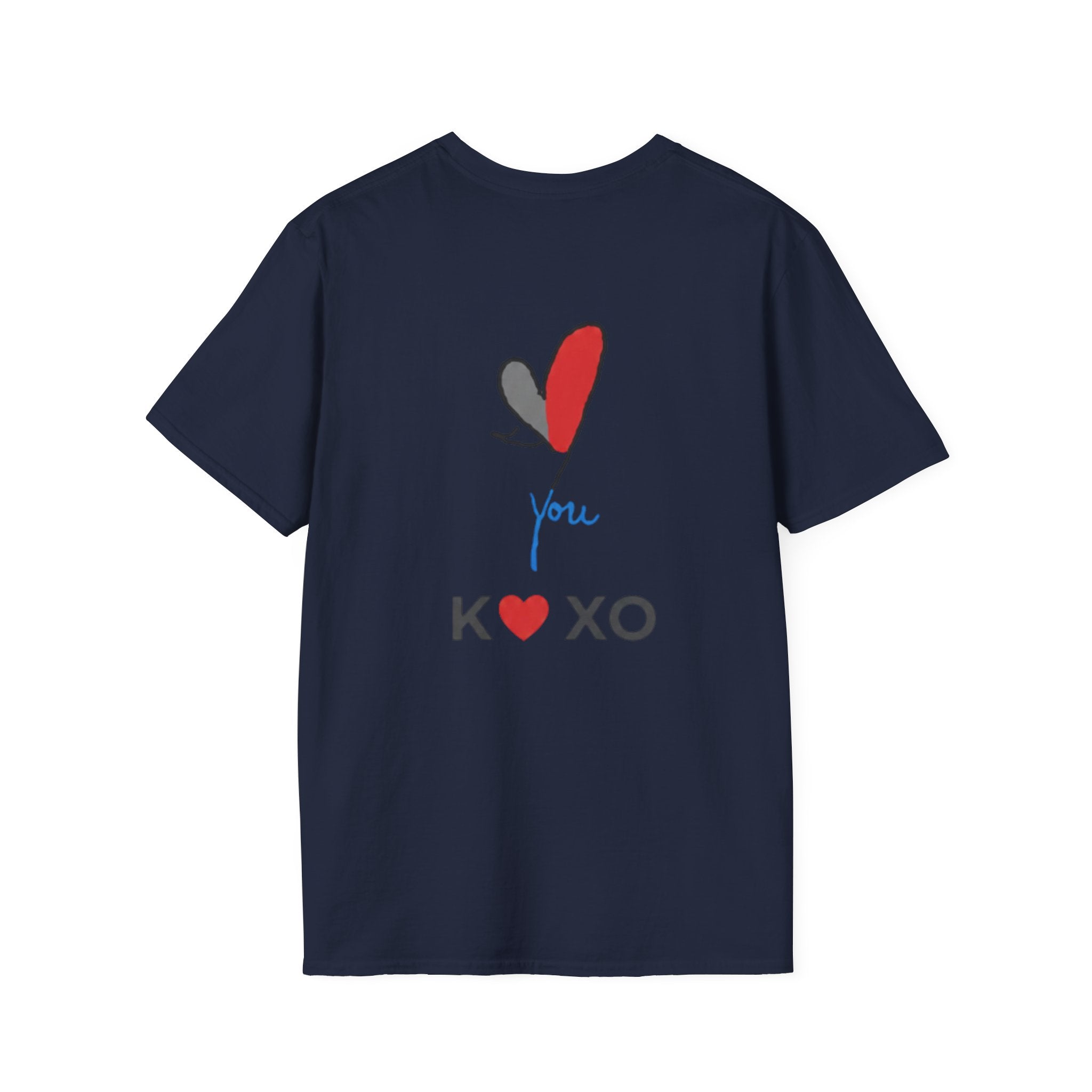 XOXO Heart T-Shirt — 'You' Graphic Valentine Tee
