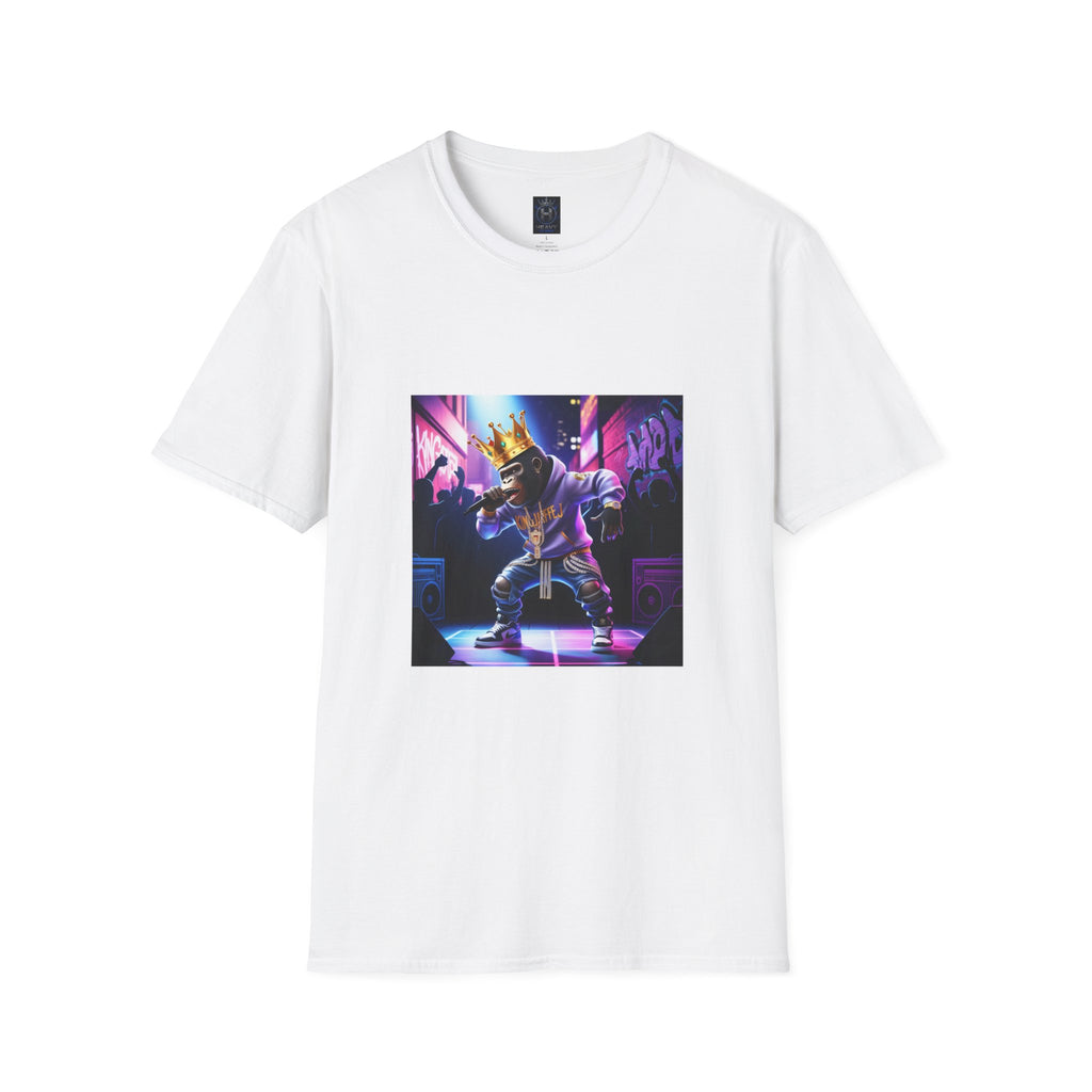 King Jaffel 31 Rapper Graphic T-Shirt — Crowned Streetwear Tee