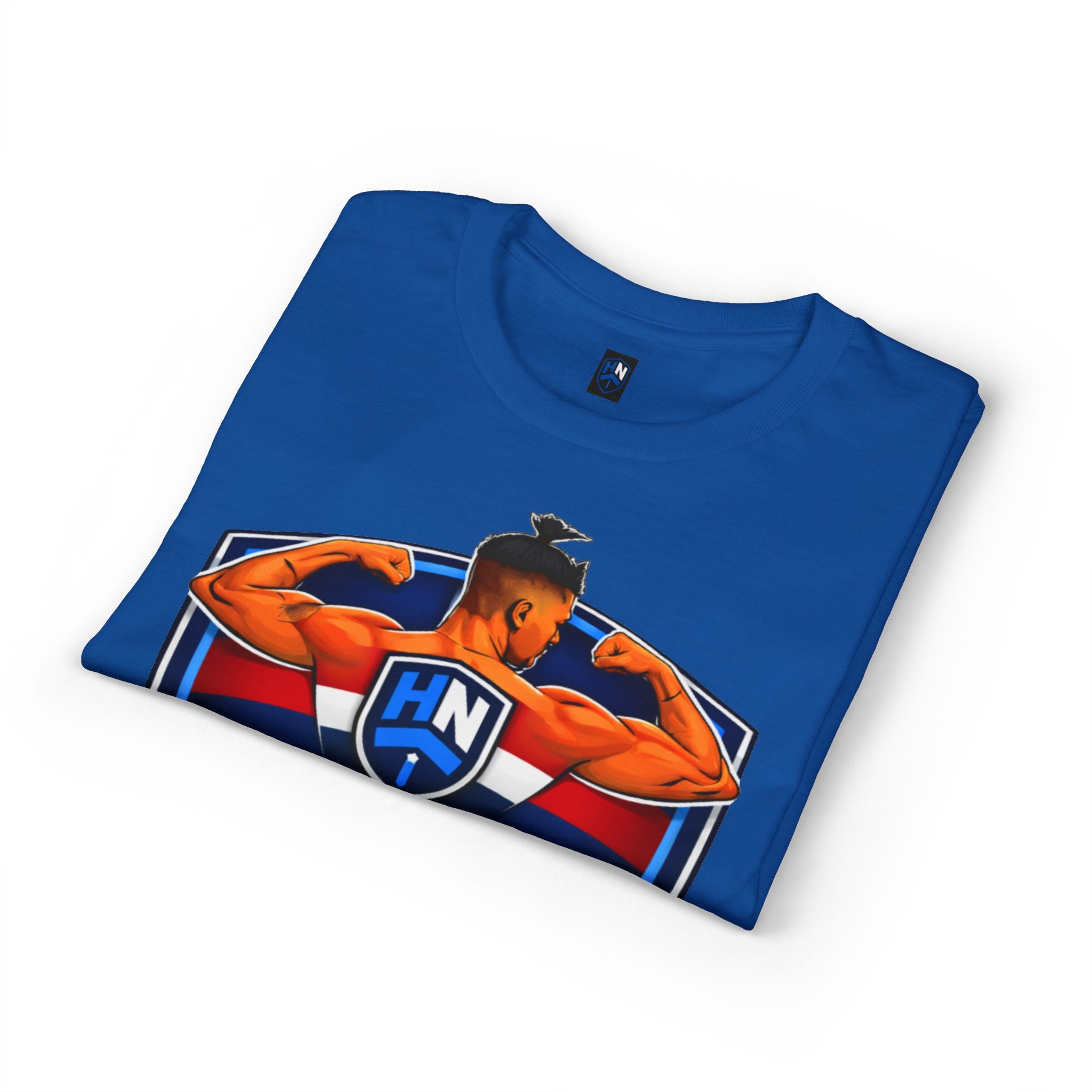 Heavy No More T-Shirt — '200 Down • Zero Excuses' Fitness Tee