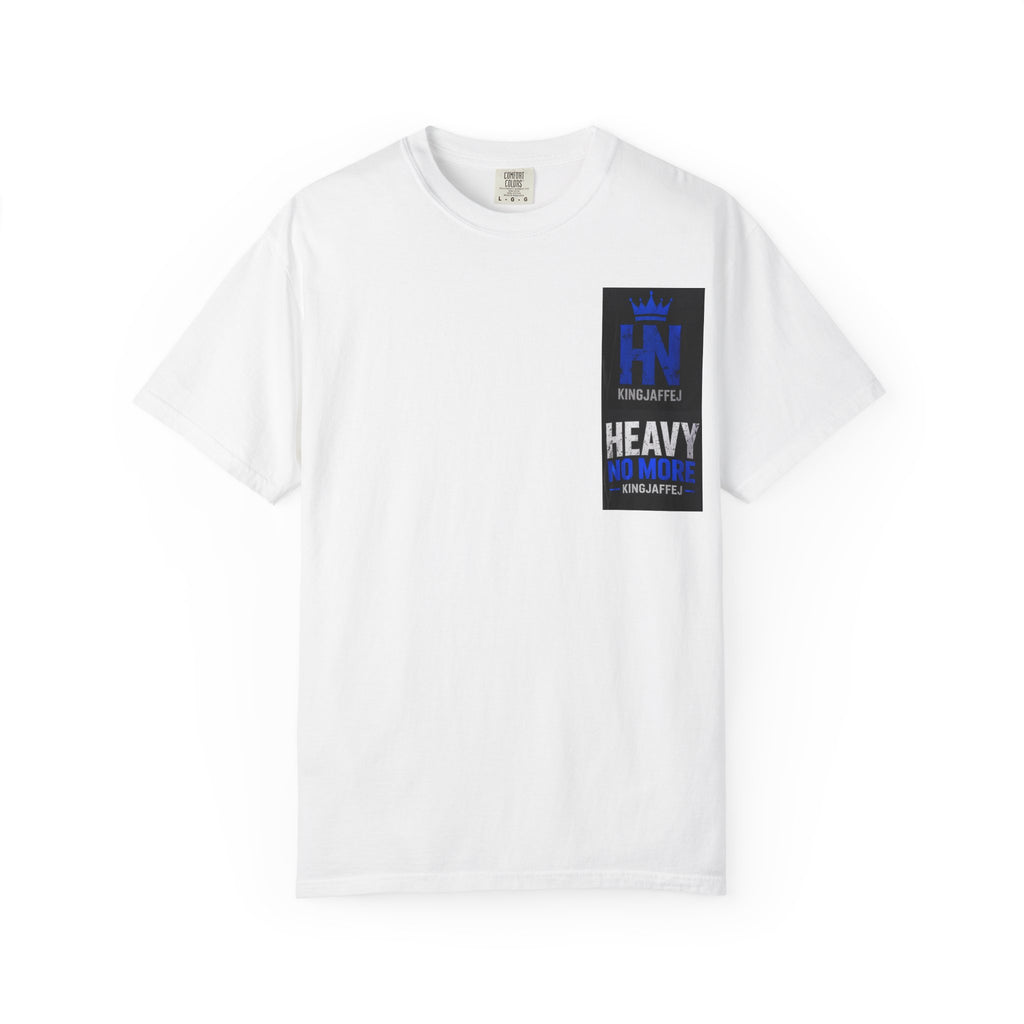 Heavy No Hype Graphic T-Shirt — If It's Fake Then F*** You Back Tee