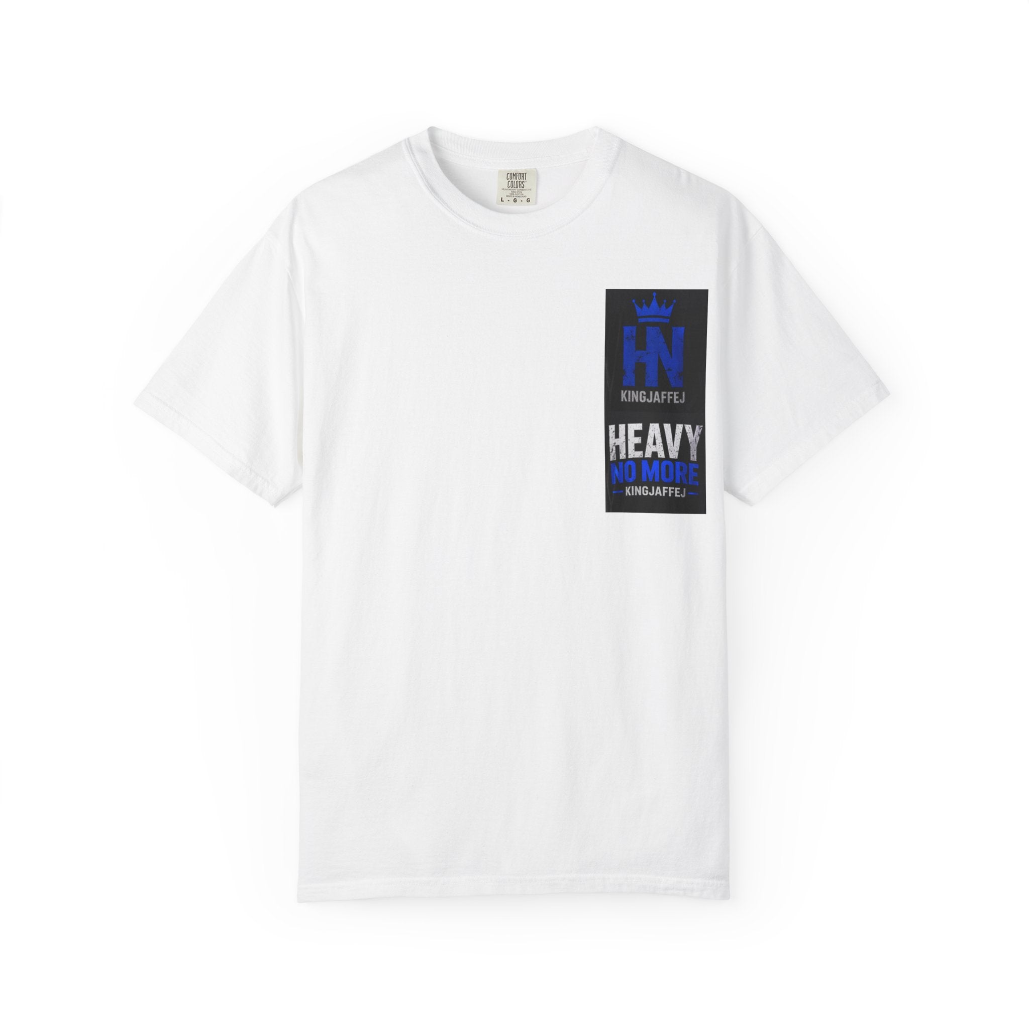 Heavy No Hype Graphic T-Shirt — If It's Fake Then F*** You Back Tee
