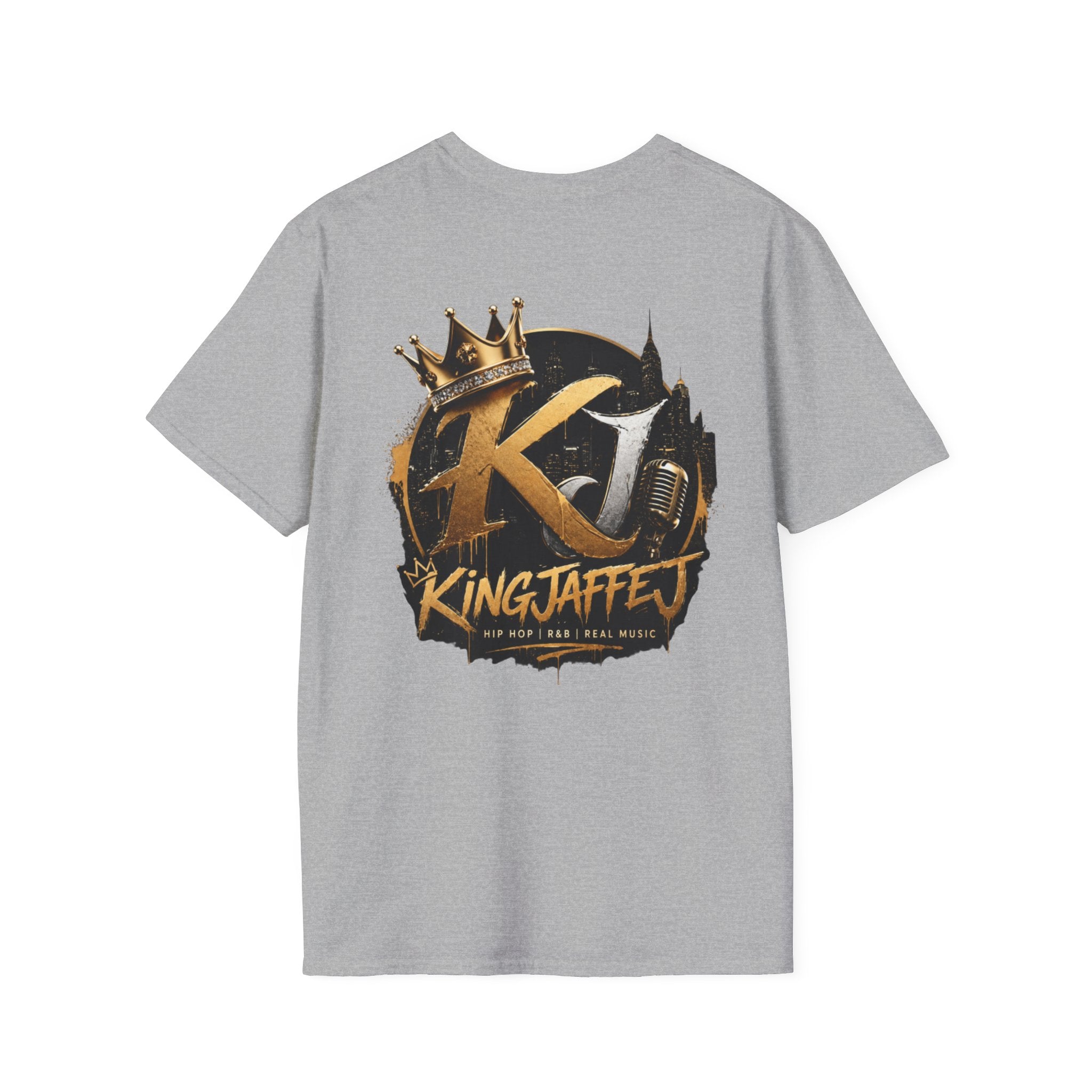 Family Love T-Shirt — King Jaffe Tribute Graphic Tee